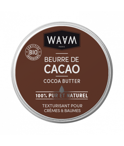 Beurre de Cacao BIO waam