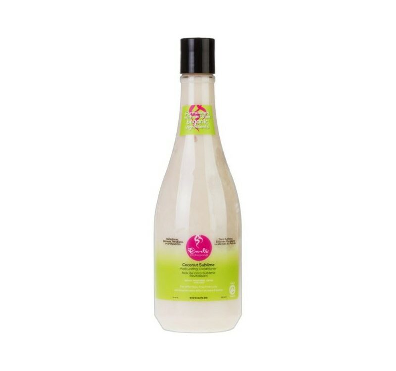 CURLS - COCONUT SUBLIME MOISTURIZING CONDITIONER