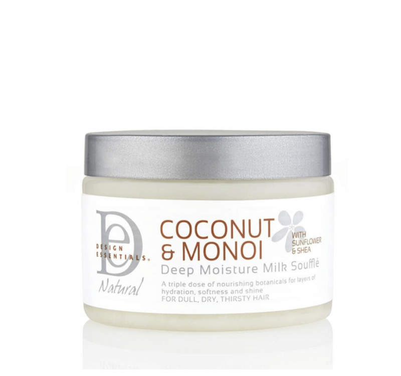 DESIGN ESSENTIALS - CRÈME SOUFFLÉ HYDRATANTE - COCONUT & MONOI