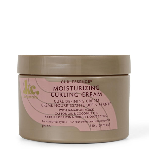 Curlessence by Keracare - Curling Cream - Styling cream (320g)