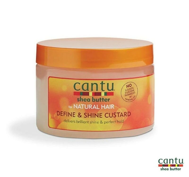 Cantu Natural Hair Define & Shine Custard