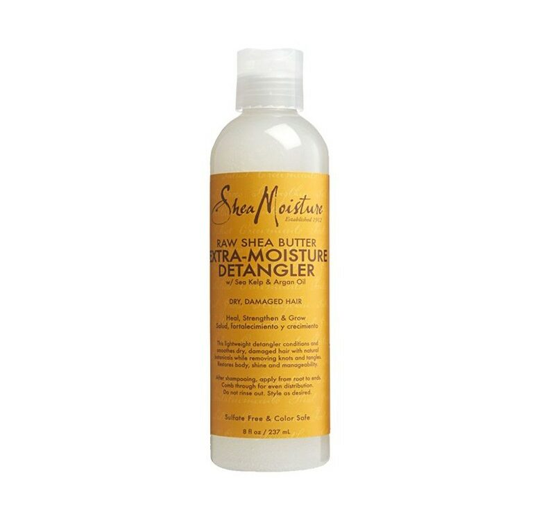 SHEA MOISTURE RAW SHEA BUTTER EXTRA MOISTURE DETANGLER