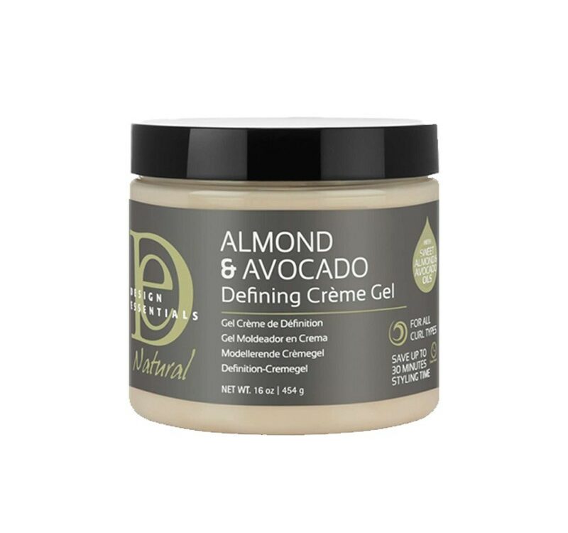 Design Essentials – Almond & Avocado – Defining Crème Gel