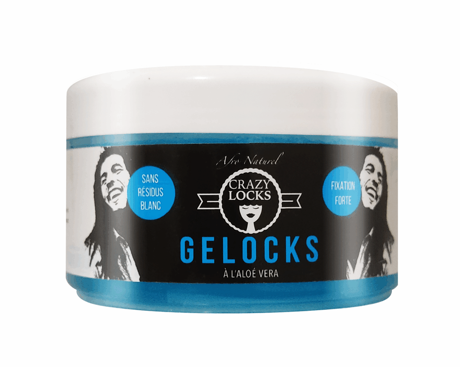 CRAZY LOCKS - Gelocks Bleu 300ml
