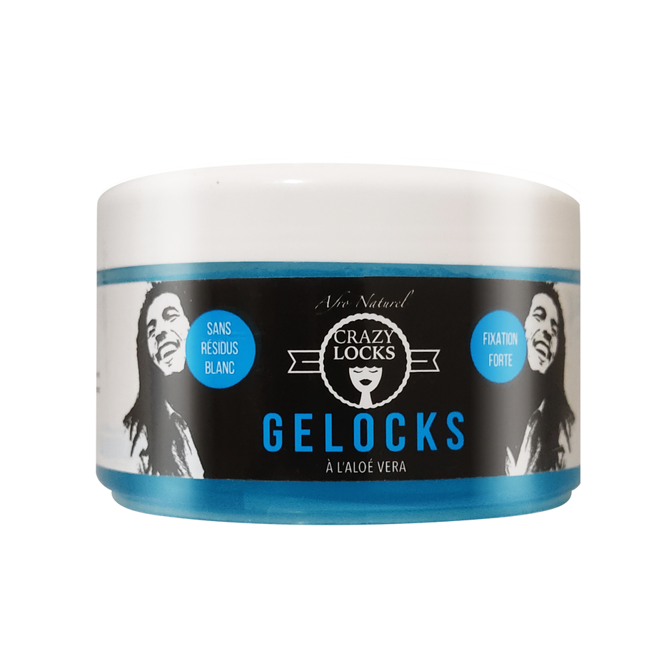 CRAZY LOCKS - Gelocks Bleu 300ml