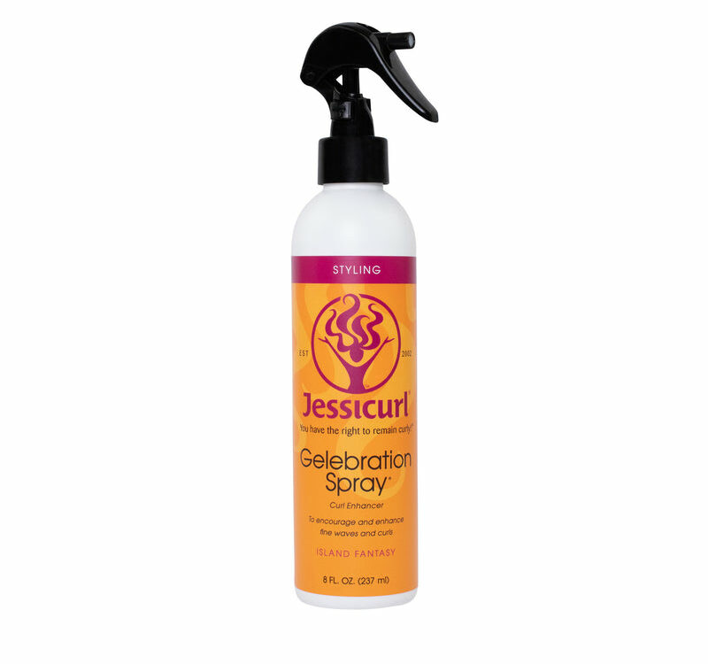 Jessicurl – Gelebration Spray (Spray activateur de boucles)