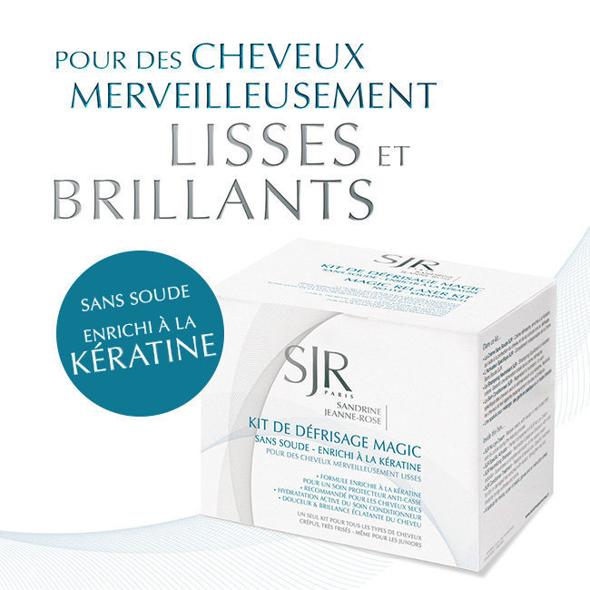 Kit de défrisage magic SJR