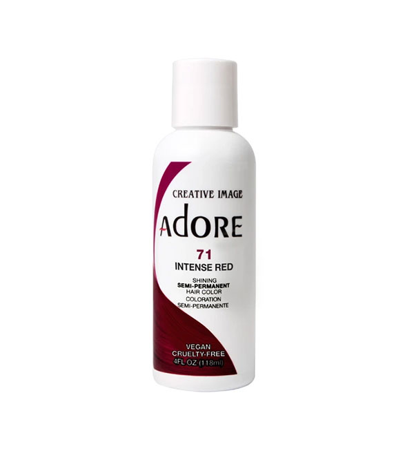 ADORE COLOR 71 INTENSE RED 4OZ