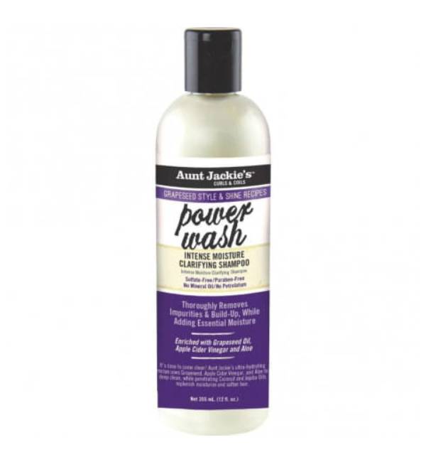 AJ GRAPESEED POWERWASH CLARIFYING SHAMPOO 12OZ