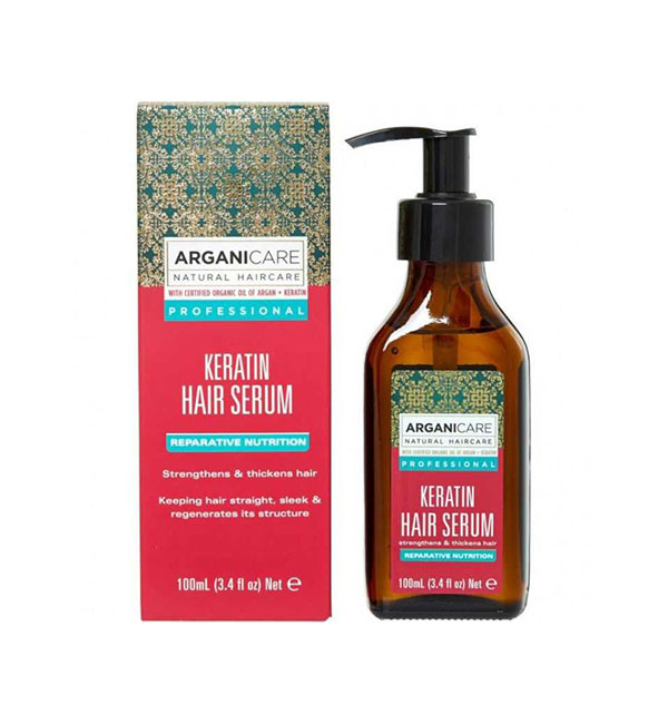 ARGANICARE KERATIN SERUM 100ML