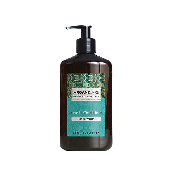 ARGANICARE LEAVE IN CONDITIONER CURLY HAIR 400ML