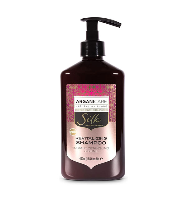 ARGANICARE SILK SHAMPOOING 400ML