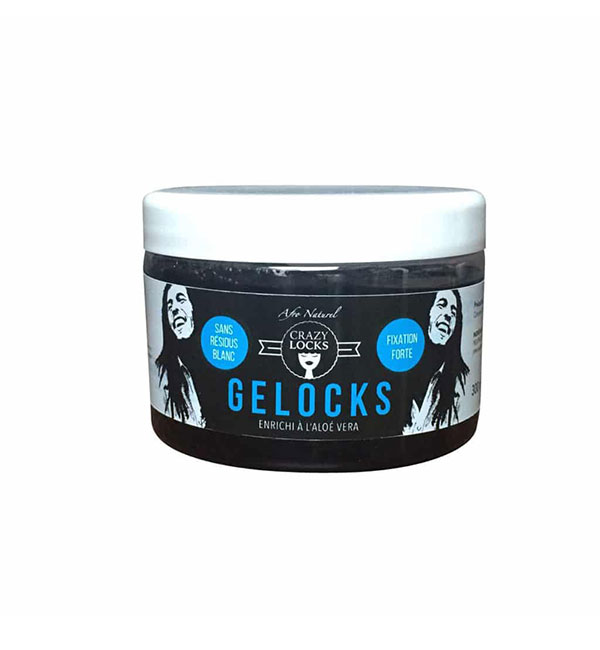 CRAZY LOCKS GELOCKS NOIR 250ML