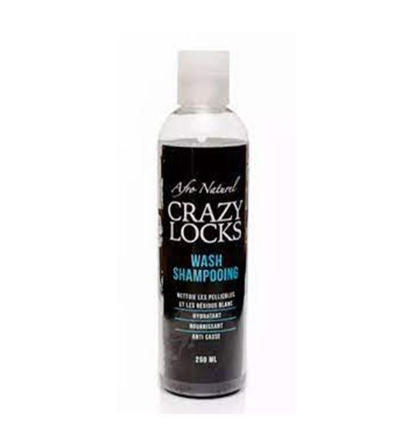 CRAZY LOCKS WASH SHAMPOO 250ML