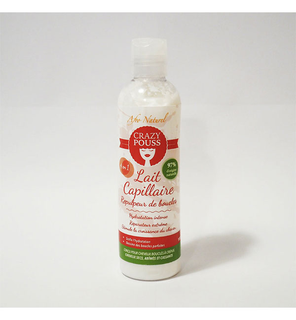 CRAZY POUSS LAIT CAPILLAIRE 4 EN 1 – 250ML