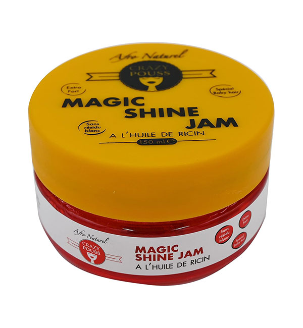 CRAZY POUSS MAGIC EDGE WAX/SHINE JAM