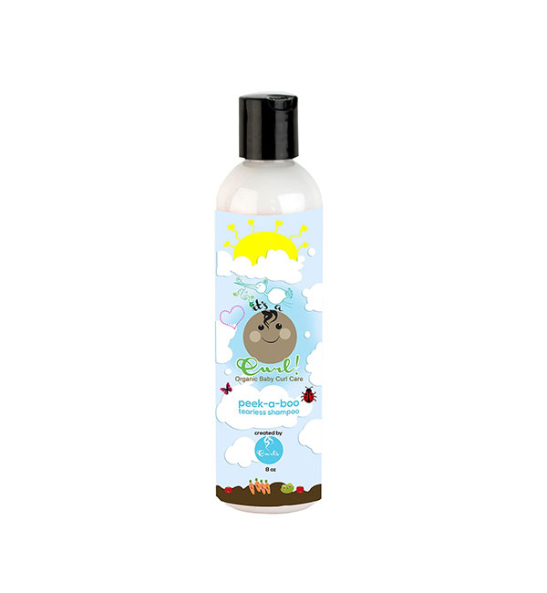 CURLS PEEK A BOO BABY SHAMPOO 8OZ