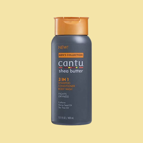 Cantu Shea Butter Men's Collection 3 in 1 Shampoo