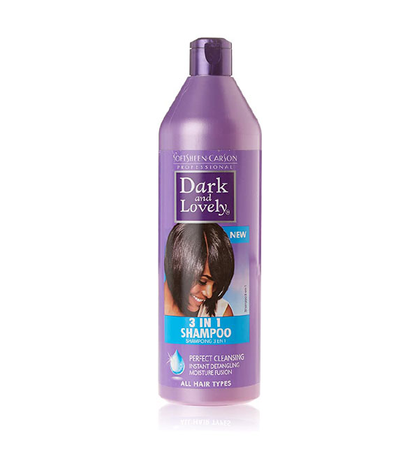 DARK AND LOVELY 3 EN 1 SHAMPOING 500ML