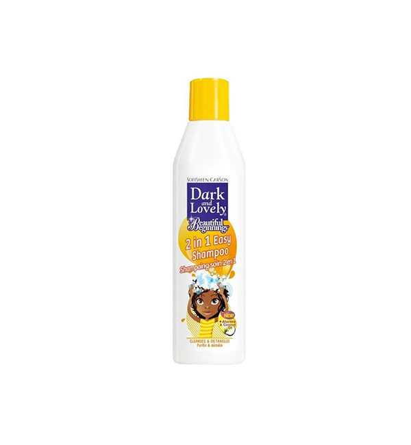 DARK AND LOVELY SHAMPOING SOIN 2 EN 1 250ML