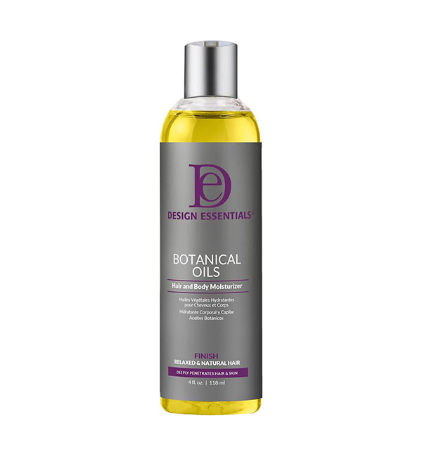 DESIGN ESSENTIALS BOTAN. OILS HYDRATANT CHEVEUX CO