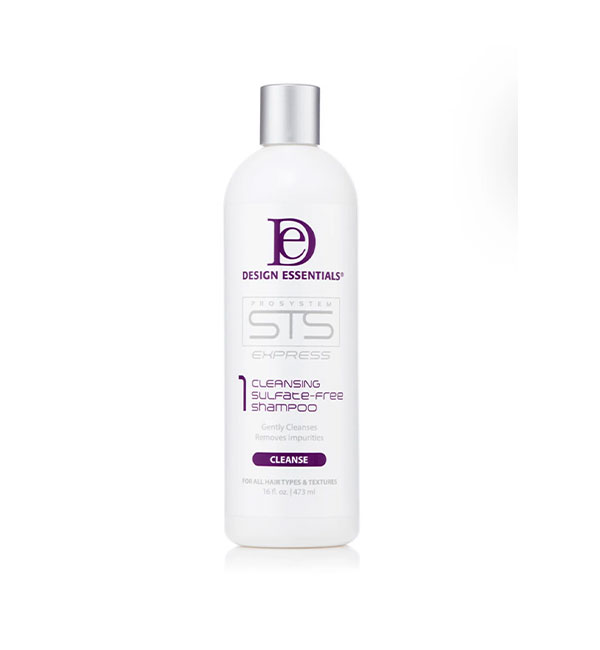 DESIGN ESSENTIALS CLEANSING SULFATE FREE SHAMPOO 1