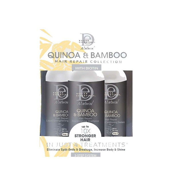 DESIGN ESSENTIALS QUINOA BAMBOO HAIR REPAIR COLLEC