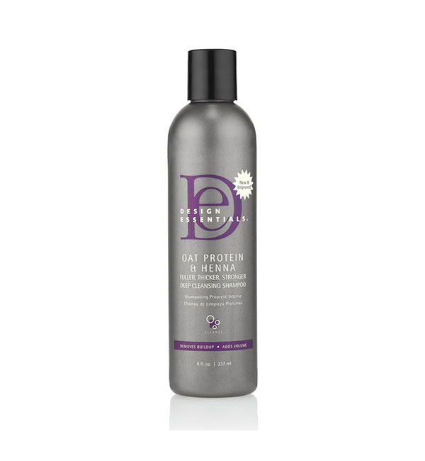 DESIGN ESSENTIALS SHAMPOOING PROPRETE INTENSE OAT