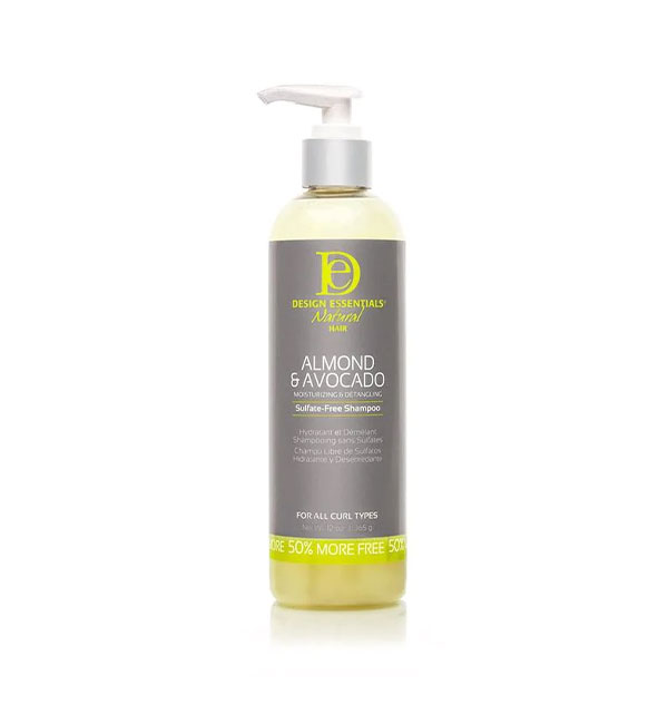 DESIGN ESSENTIALS SHAMPOOING SANS SULFATE 12OZ