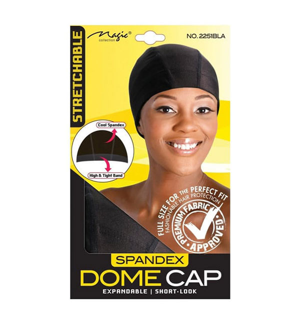 DOME CAP SPANDEX