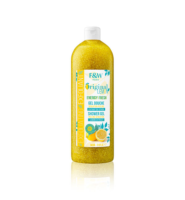 F&W CITRON GEL DOUCHE GOMMANT