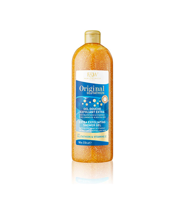 F&W EXFOLIATING SHOWER GEL EXTRA