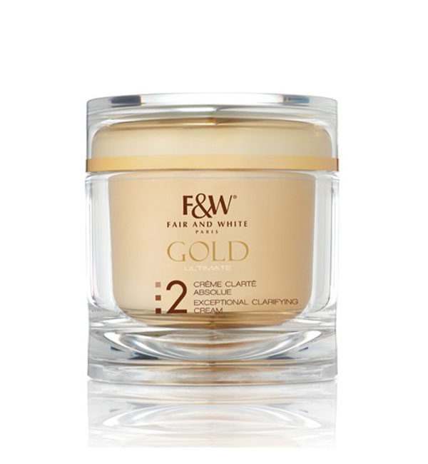 F&W® GOLD ULTIMATE CRÈME CLARTÉ ABSOLUE