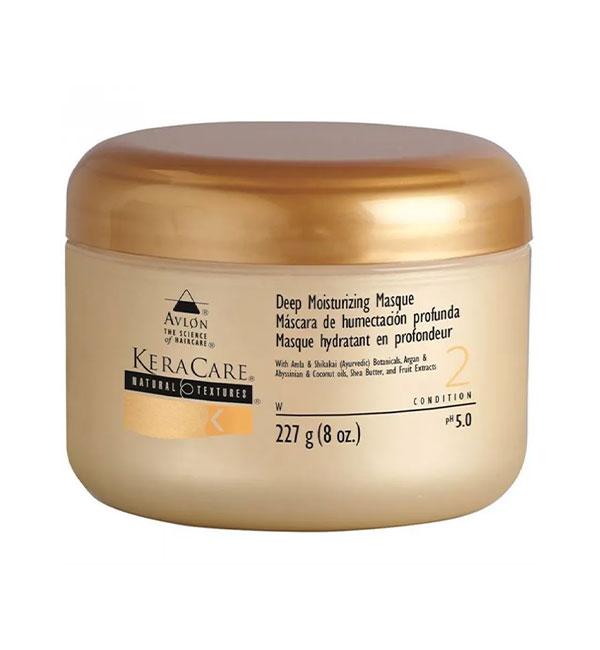 KC NATURAL TEXTURES DEEP MOISTURIZING MASQUE 8OZ