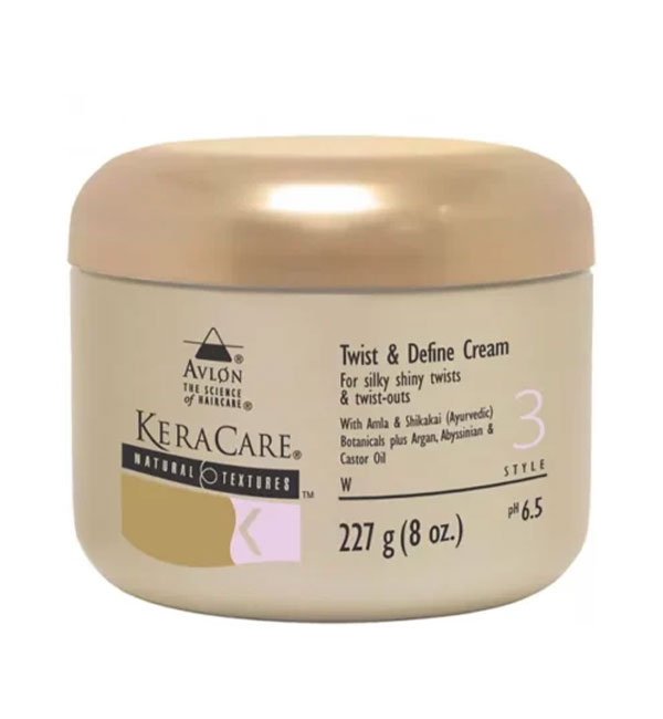 KC NATURAL TEXTURES TWIST & DEFINE CREAM 8OZ