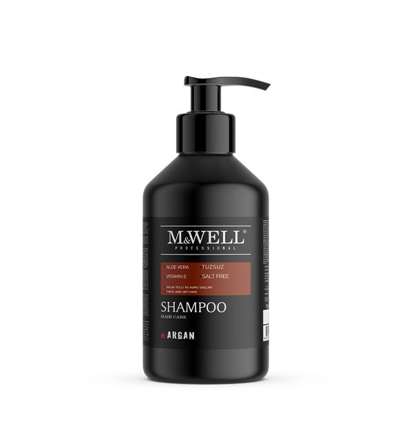 M&WELL SHAMPOO 1000ML ARGAN