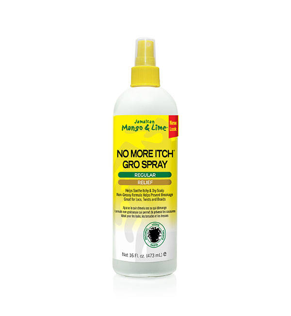 No More Itch Gro Spray 8 oz – Apaisez