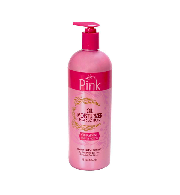 Lotion capillaire hydratante à l’huile rose