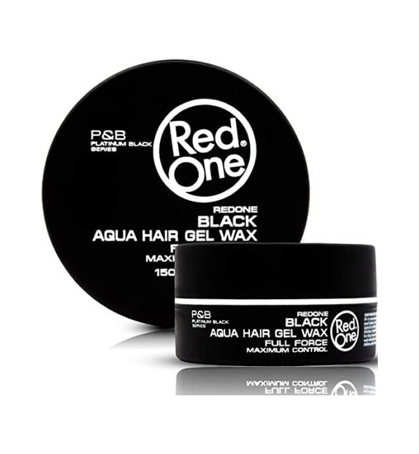 Black Hair Gel Wax