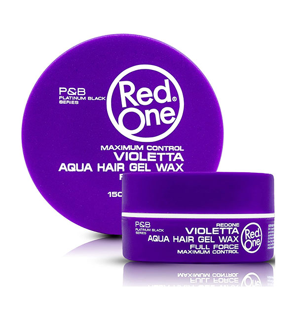 Violetta Aqua Hair Gel Wax