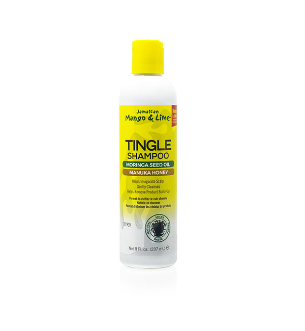 TINGLE SHAMPOO 8 oz – Shampooing Revigorant au Tea Tree