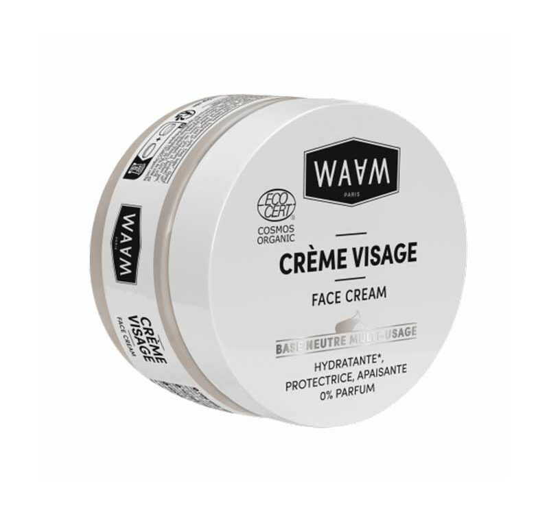 Crème Visage Bio Base Neutre - 100ml - Waam