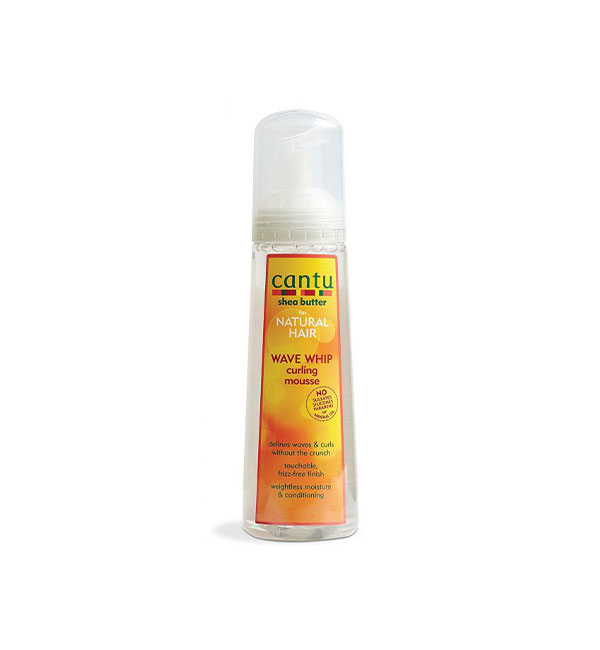 cantu sb natural ww curling mousse 8.4oz