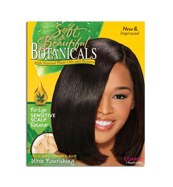 SB BOTANICAL RELAXER KIT SUPER/COARSE