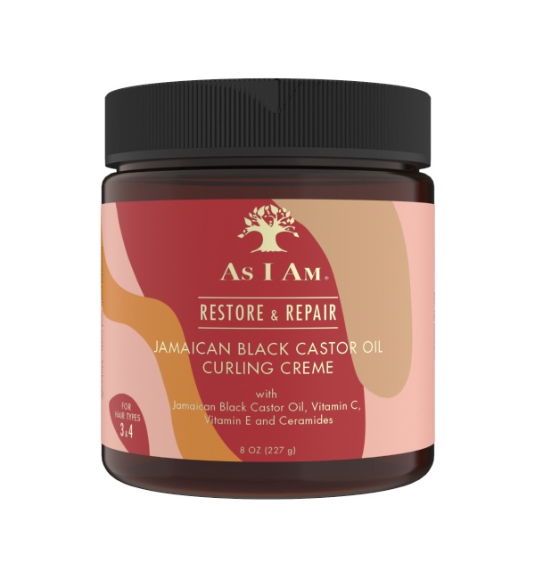 As I am - Restore & Repair - JBCO Curling Cream (Crème coiffante)