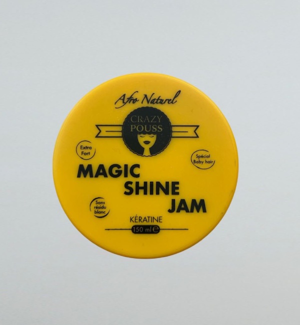 CRAZY POUSS MAGIC SHINE JAM KÉRATINE 150ML