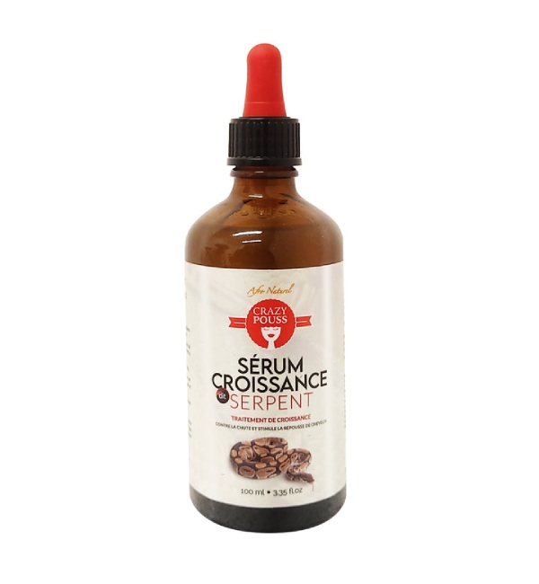 CRAZY POUSS SERUM CROISSANCE SERPENT