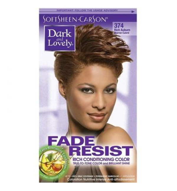 DARK AND LOVELY FADE RESIST MARRON CUIVRE