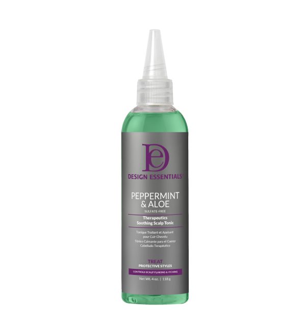 Design Essential - Peppermint & Aloe Soothing Scalp Tonic