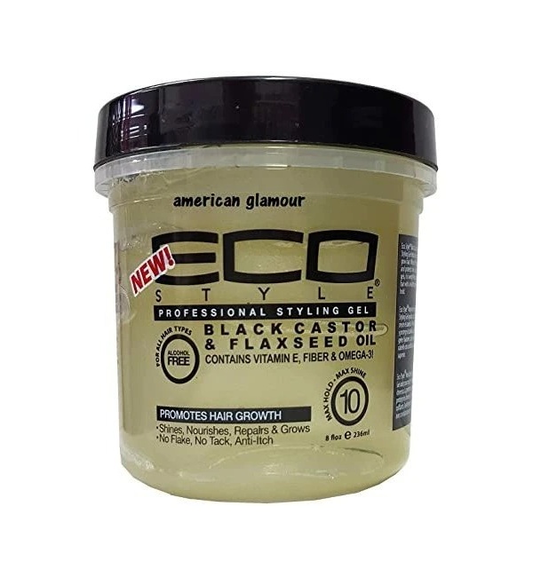 ECO GEL BLACKCASTOL 8OZ